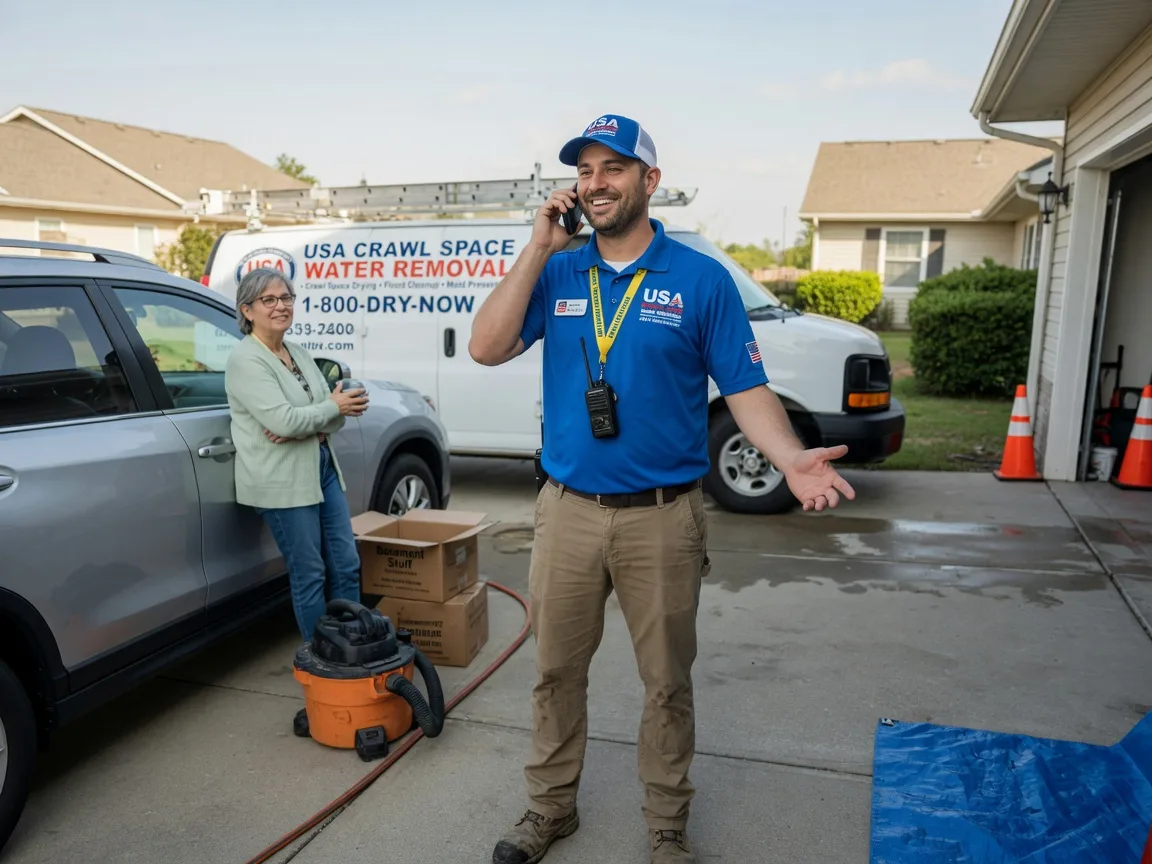 Crawl Space Water Removal Grady, AL FAQs